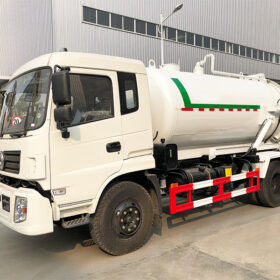 Dongfeng Vacuum Sewer Trucks to Laos