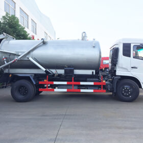 Dongfeng Vacuum Sewer Trucks to Lebanon