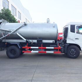 Dongfeng Vacuum Sewer Trucks to Lebanon