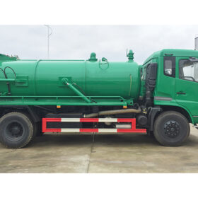 Dongfeng Vacuum Sewer Trucks to Vietnam