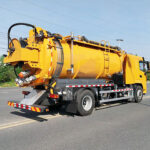 Vacuum and Jetting Synergy in the Combo Sewer Jetter Truck: An Overview Drain Jet Cleaner Water Sewer Jetter Tanker Back
