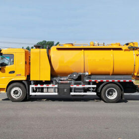 Drain Jet Cleaner Water Sewer Jetter Tanker