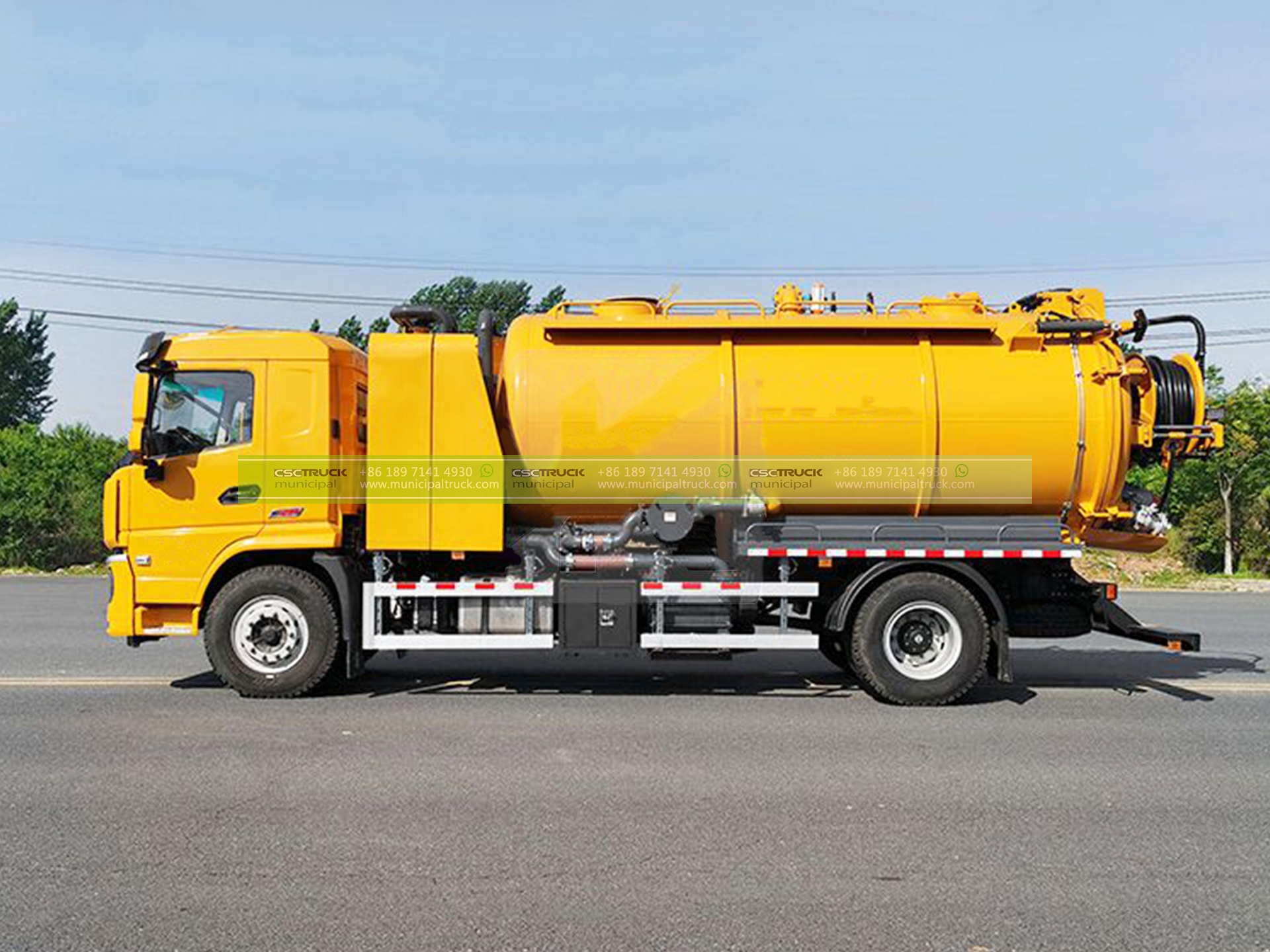 Drain Jet Cleaner Water Sewer Jetter 3 Drain Jet Cleaner Water Sewer Jetter Tanker