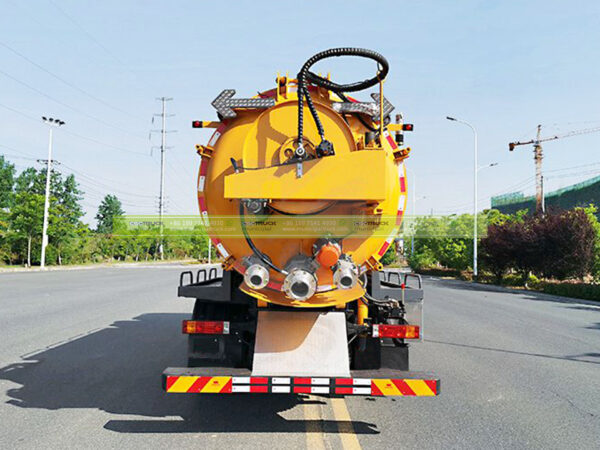 Drain Jet Cleaner Water Sewer Jetter Back