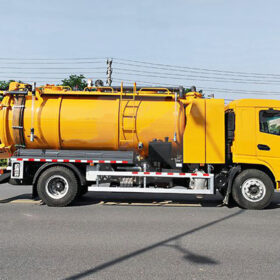 Drain Jet Cleaner Water Sewer Jetter Tanker