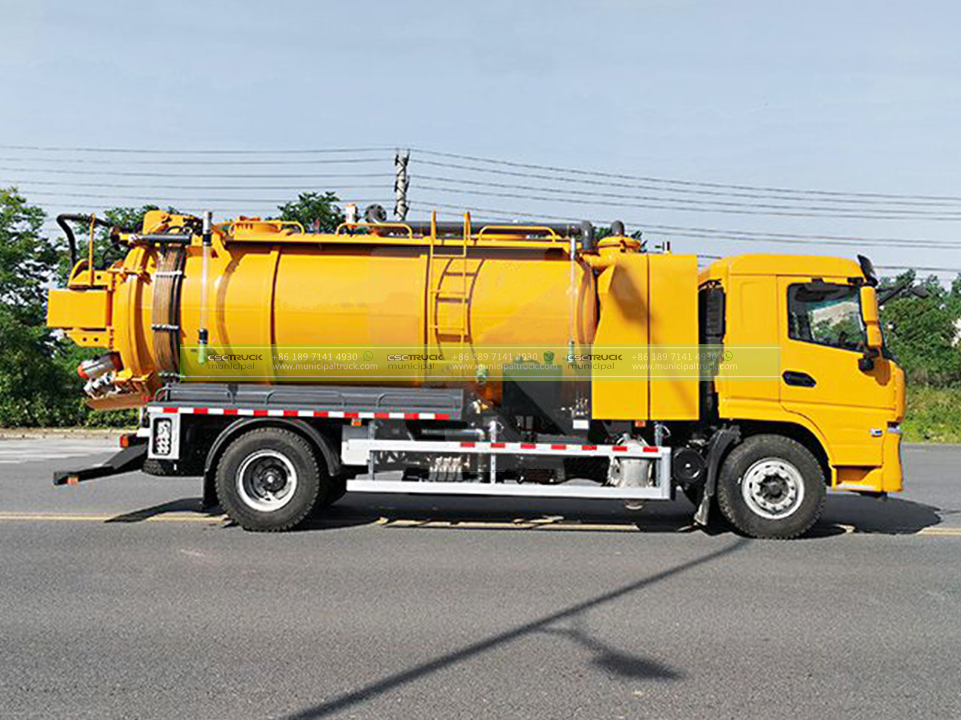 Drain Jet Cleaner Water Sewer Jetter 5 Drain Jet Cleaner Water Sewer Jetter Tanker