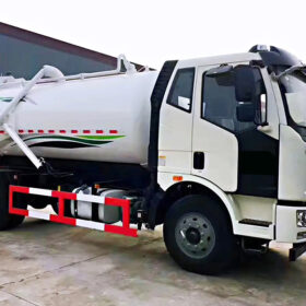 FAW Vacuum Sewer Trucks to Kazakstan