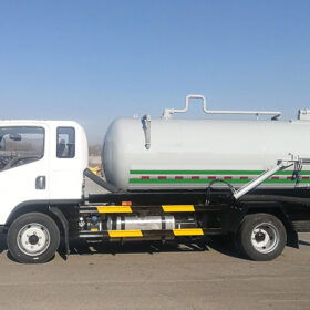 FAW Vacuum Sewer Trucks to Syria
