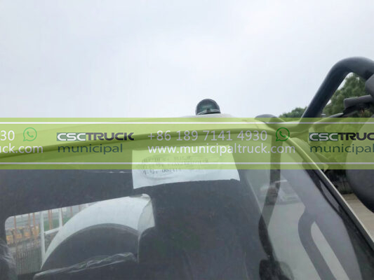 FOTON 8 Ton Small Vacuum Sewer Truck Head Details