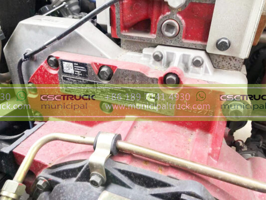 FOTON 8 Ton Small Vacuum Sewer Truck Details