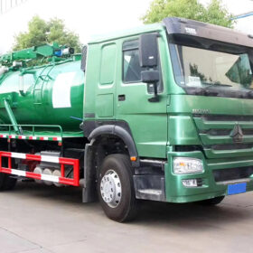 HOWO Vacuum Sewer Trucks to Dominica