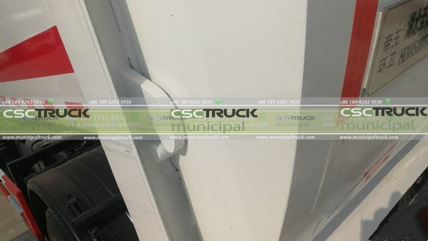 ISUZU Food Waste Truck Details