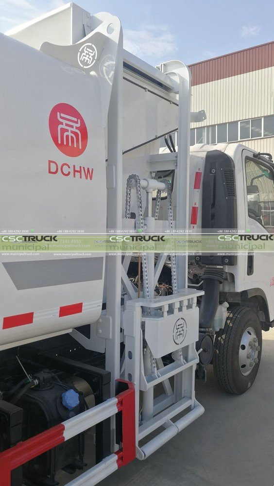 ISUZU Food Waste Truck Functional Part (2)