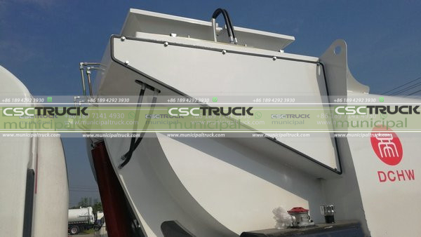 ISUZU Food Waste Truck Functional Part Back (2)