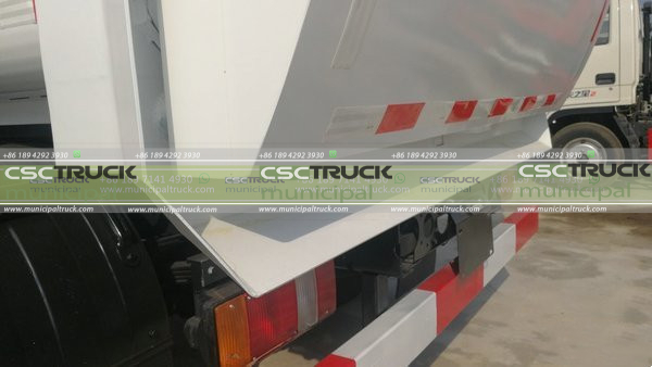 ISUZU Food Waste Truck Functional Part Body (2)