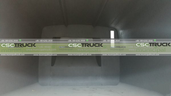 ISUZU Food Waste Truck Functional Part Inside