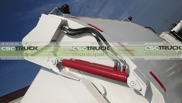 ISUZU Food Waste Truck Functional Part Power