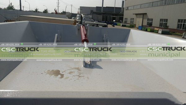 ISUZU Food Waste Truck Functional Part Tube