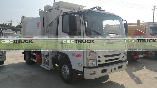 ISUZU Food Waste Truck