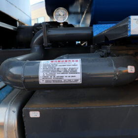 ISUZU GIGA 25 Ton Vacuum Truck Inside Details