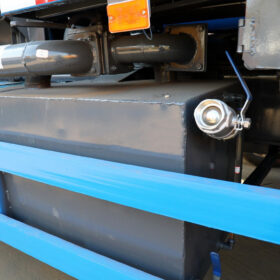 ISUZU GIGA 25 Ton Vacuum Truck Detail Parts