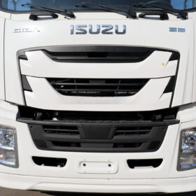 ISUZU GIGA 25 Ton Vacuum Truck Head Details