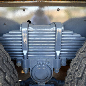 ISUZU GIGA 25 Ton Vacuum Truck Inside Design