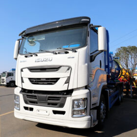 ISUZU GIGA 25 Ton Vacuum Truck Head