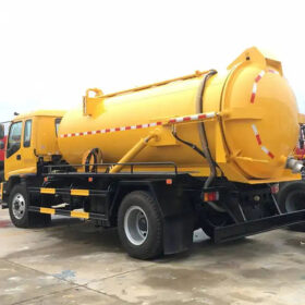 ISUZU Vacuum Sewer Trucks to Morocco