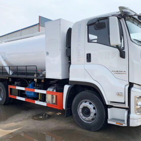 ISUZU Vacuum Sewer Trucks to Sandi Arabia