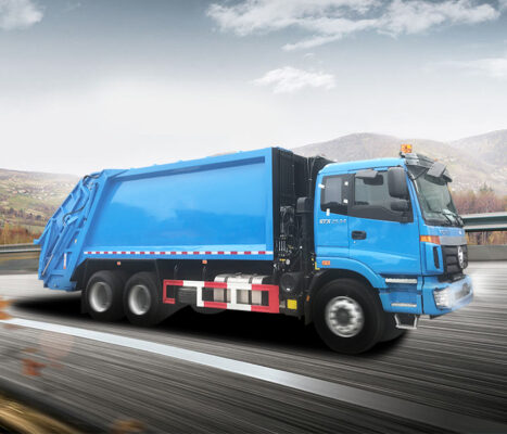 Rear Loader Garbage Truck