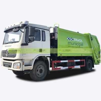 SHACMAN 14CBM Waste Compactor Truck