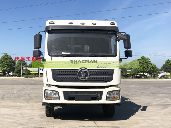 SHACMAN 14CBM Waste Compactor Truck Head