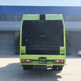 SHACMAN 14CBM Waste Compactor Truck Back