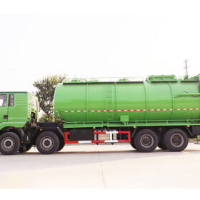 SINOTRUK Vacuum Sewer Trucks to Guinea