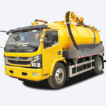 Sanitary Combination Sewer Cleaning Truck Sanitary Combination Sewer Cleaning Truck