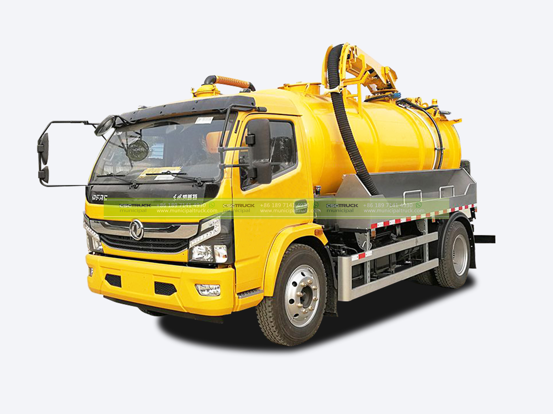 Sanitary Combination Sewer Cleaning Truck Sanitary Combination Sewer Cleaning Truck