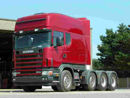 Scania Longline V8