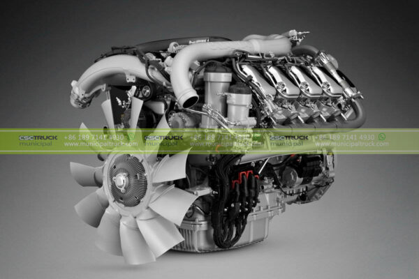 Scania Longline V8 Engine