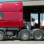 Legends Never Die! Scania V8 Longline Scania Longline V8 Red