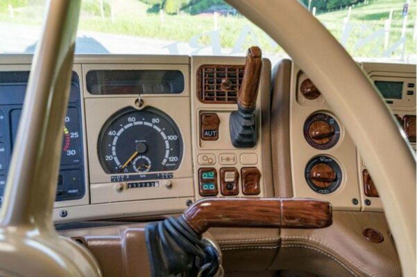 Scania Longline V8 of Stefan Huber 10