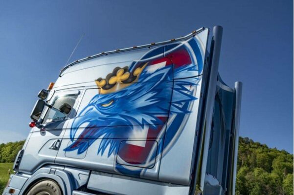 Scania Longline V8 of Stefan Huber 2