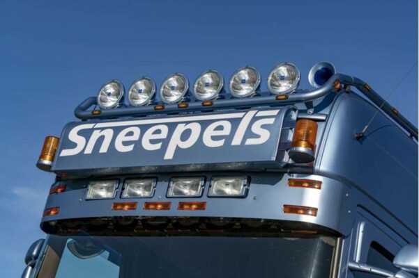 Scania Longline V8 of Stefan Huber 3