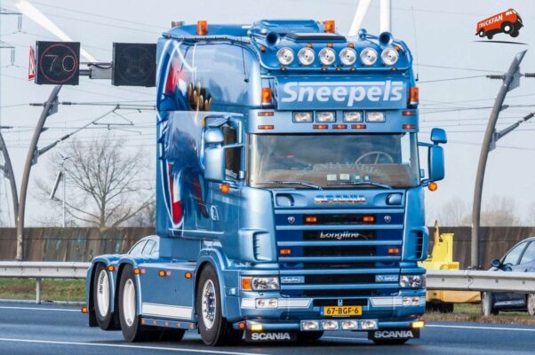Scania Longline V8 of Stefan Huber 4