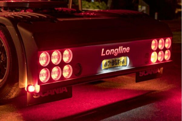 Scania Longline V8 of Stefan Huber 5