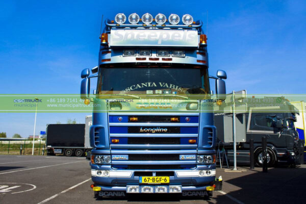 Scania Longline V8 of Stefan Huber 6