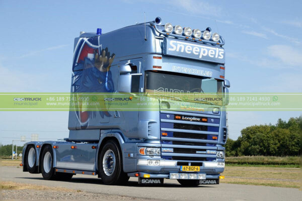 Scania Longline V8 of Stefan Huber