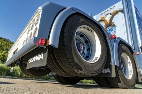 Scania Longline V8 of Stefan Huber 9