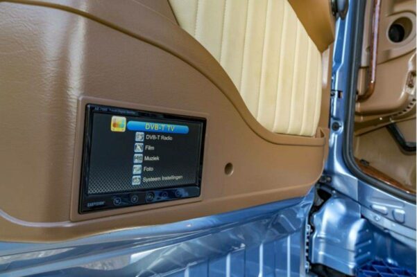 Scania Longline V8 of Stefan Huber Inside