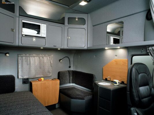 Scania Longline V8 of Stefan Huber Rest Part